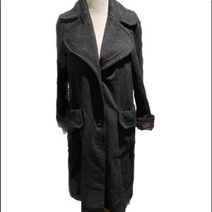 Burberry Wool Cashmere blend jacket SZ 42